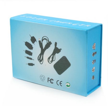 1500mAh Solar Charger Power Bank for Mobile Phone MP3 MP4 Digital Products