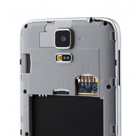 Used Doxio G900H Smartphone Android 4.2 MTK6572W 5.0 Inch 3G GPS White