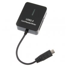 Micro USB OTG Card Reader Support SD/MMC/Mini SD/Micro SD/M2/MS