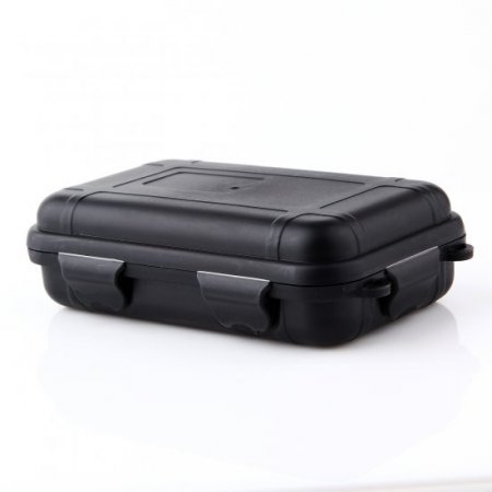 Waterproof Shockproof Dirt Dust Proof Case Cover For Smartphone - Black