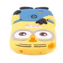 Despicable ME2 Protective Cute Back Silicon Case for Samsung Galaxy S4 I9500