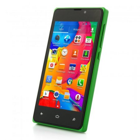 Tengda X980+ Smartphone Android 4.2 MTK6572W 4.0 Inch 3G GPS Wifi Green
