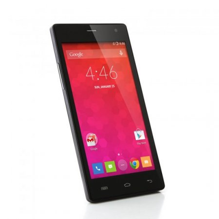 Tengda P850 Smartphone 5.0 Inch SC6825 Dual Core Android 4.0 Dual Camera Black