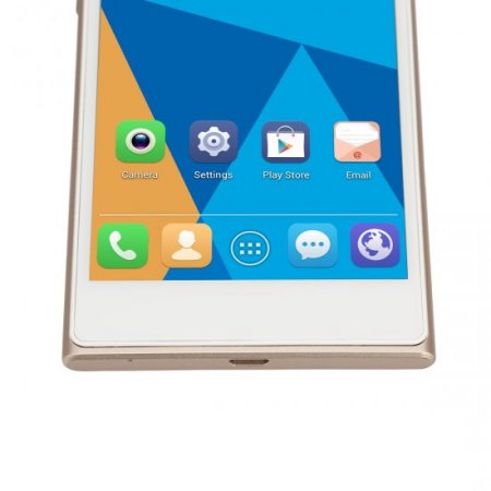DOOGEE Turbo2 DG900 Smartphone Gorilla Glass Shell 5.0 Inch FHD MTK6592 Golden