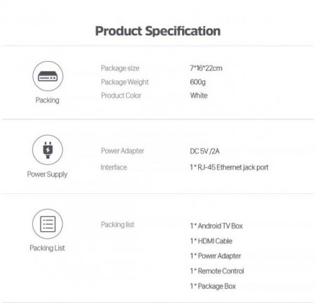 LeadCool Q1404 Android 9.0 TV Box S905W S905W Quad Core Media IPTV Box 1080P Dual Wifi Supported