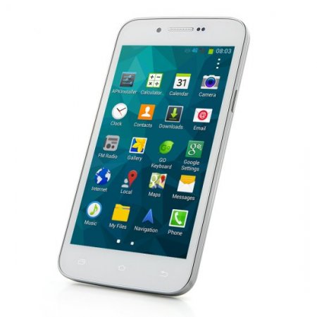 Tengda Mini S5 Smartphone Android 4.2 MTK6572W Dual Core 4.4 Inch 3G GPS White