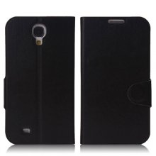 Protective Stand Leather Case Cover for Samsung GALAXY S4 6-colors