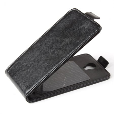 Fashion Leather Flip Case Cover for JIAYU G2F Smartphone 3-color