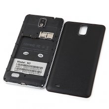 N3 Smartphone Android 4.2 MTK6589 Quad Core 5.7 Inch 1GB 8GB IPS HD Screen- Black