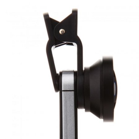 OD-005 Super Wide 0.4X Detachable Lens for Digital Camera & Smartphone Black