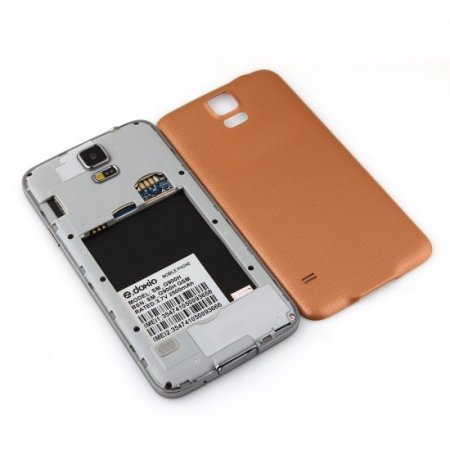 Doxio G900H Smartphone Android 4.2 MTK6572W 5.0 Inch 3G GPS Golden