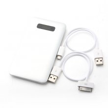 LCD 4500mAh Power Bank for iPhone Mobile Phone 4 Color