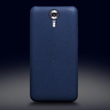 Original Protective Case Fabrics Back Case for ulefone Be Touch 2 Smartphone Blue