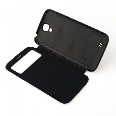 High Quality Protective Flip Cover for iNew i7000 Smartphone - Black
