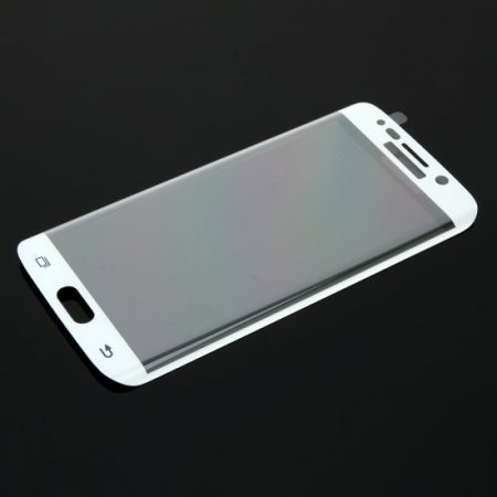OTAO Tempered Glass Screen Protector for SAMSUNG S6 Edge Smartphone White