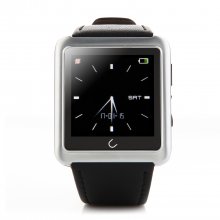 U Watch U10 Smart Bluetooth Watch 1.54" Screen for iOS & Android Smartphones Silver