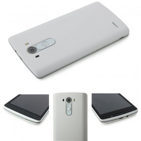 G3+ Smartphone Android 4.2 MTK6572W Dual Core 5.0 Inch 3G Smart Wake Up White