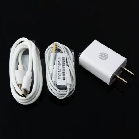 Green Orange N1 Smartphone MTK6589T 2GB 32GB 5.0 Inch HD OGS Screen 3G Black