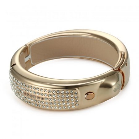 XiaoCai G1 Smart Bluetooth Bracelet Health Wristband with Diamonds for Android and iOS