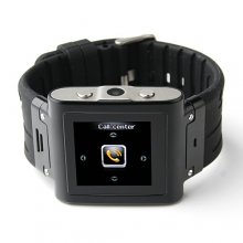 W838 Watch Phone Quad Band Single SIM Card Java Camera Bluetooth FM 1.4 Inch Touch Screen 2GB
