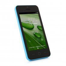 Tengda A18 Smartphone Android 4.2 MTK6572W 4.0 Inch 3G GPS Play Store Blue