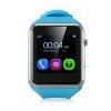 ZGPAX S79 Smart Watch Phone 1.54 Inch Touch Screen Bluetooth Camera FM Blue