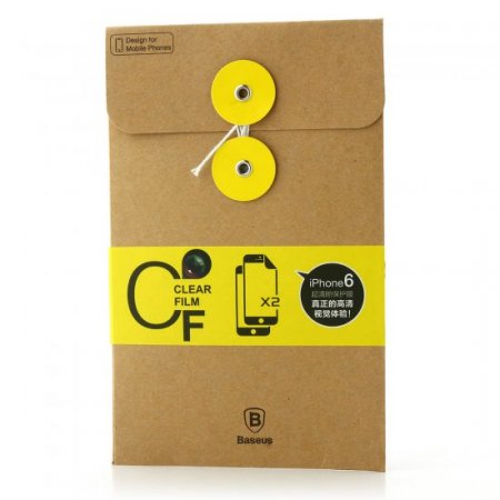 Screen Protective Film Screen Protector for iPhone 6 Two Pieces