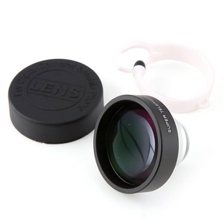 5X Super Telephoto Detachable LENS for Mobile Phone Tablet PC