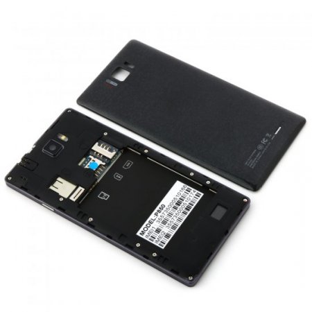 Tengda P850 Smartphone 5.0 Inch SC6825 Dual Core Android 4.0 Dual Camera Black