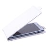 Leather Flip Cover Case Protect Case for Doogee DG280 Smartphone White