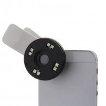 Mobile Phone 68x Microscope Clip Style Phone Camera Len For Smartphone