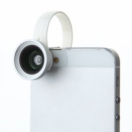 H8001 8002 3 in 1 Detachable Clip-on Lens for Mobile Phone