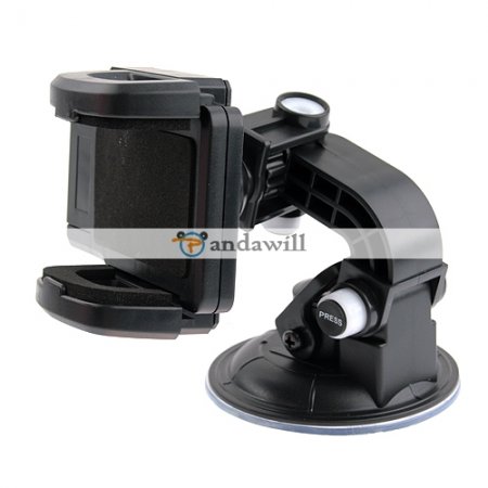 Car Windshield Sucker Mount Adjustable Holder for Cell Phone PDA MP4/MP3
