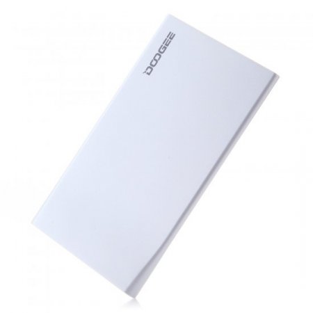 Ultrathin DOOGEE 5V 1A 2500mAh Power Bank for Smart Phone Tablet PC Silver