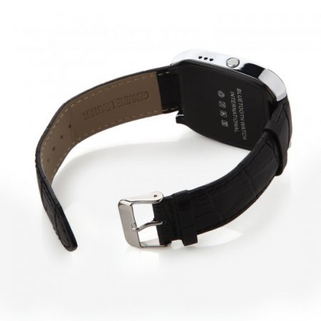 RWATCH R7 Bluetooth Smart Remote Control Watch for iOS Android Smartphones Silver