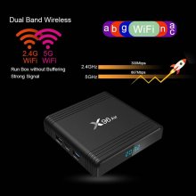 X96 Air Android TV Box Android 9.0 Amlogic S905X3 Smart TV Box 4K Android Box X96Air Quad Core 2.4G&5G Wifi BT4.1 H.265 64/32GB