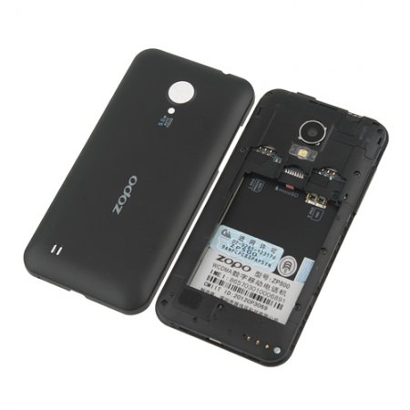 ZOPO ZP500 Libero Ultra-slim Smart Phone 4.0 Inch IPS Screen Android 4.0 MTK6575