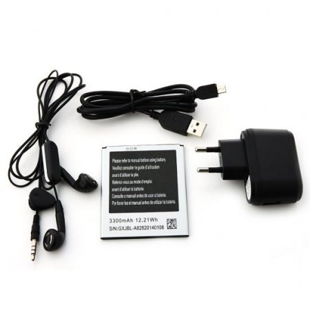 N9000 Smartphone MTK6582 1GB 8GB 5.7 Inch IPS Screen 3G OTG Gesture Sensing - Black