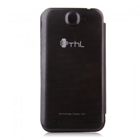 Flip Cover Case for ThL W7 Smartphone ThL W7+ Smartphone Black
