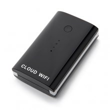 5000mAh Portable Power Bank with WiFi Router for iPhone iPad Samsung Smartphone