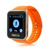 MIFone W15 2.5D Sapphire Glass Smart Bluetooth Watch 1.5"Screen TPSiV Safe Strap Orange