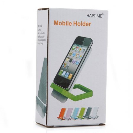 Foldable ABS Anti-slip Mobile Holder for iPhone Mobile Phone 4-color