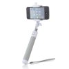 All-in-one Extendable Bluetooth Monopod One-click Photographic Selfie Stick Gray
