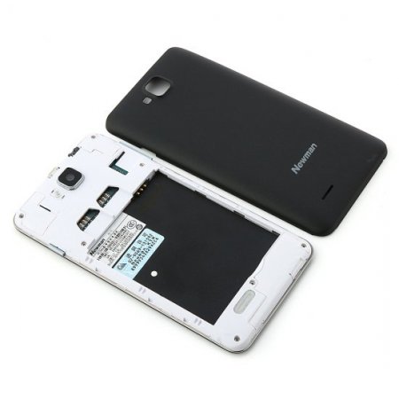 Used Newman K1S Smartphone MTK6592 2GB 16GB 5.0 Inch Android 4.2 13MP Camera- Black