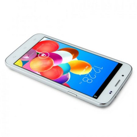 OTIUM S5 Smartphone Android 4.4 MTK6582 5.0 Inch IPS Screen Air Gesture OTG - Blue Grey