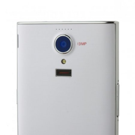 KINGZONE N3 4G LTE Android 4.4 Quad Core 5.0 Inch NFC Fingerprint Identification- White