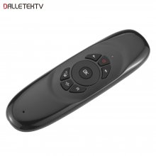 C120 air mouse Rechargeable Wireless remote control Keyboard for Android TV Box C120 2.4Gh fly air mouse work for android tv box