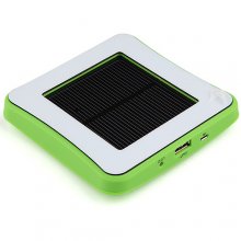 Solar Mobile Charger Bulit-in 1800mAh Lithium Battery 4 Colors