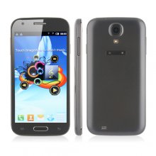 I9500 Smartphone Android 2.3 OS SC6820 1.0GHz 5.0 Inch Camera- Grey