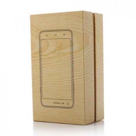 OTIUM S5 Smartphone Android 4.4 MTK6582 5.0 Inch IPS Screen Air Gesture OTG - White